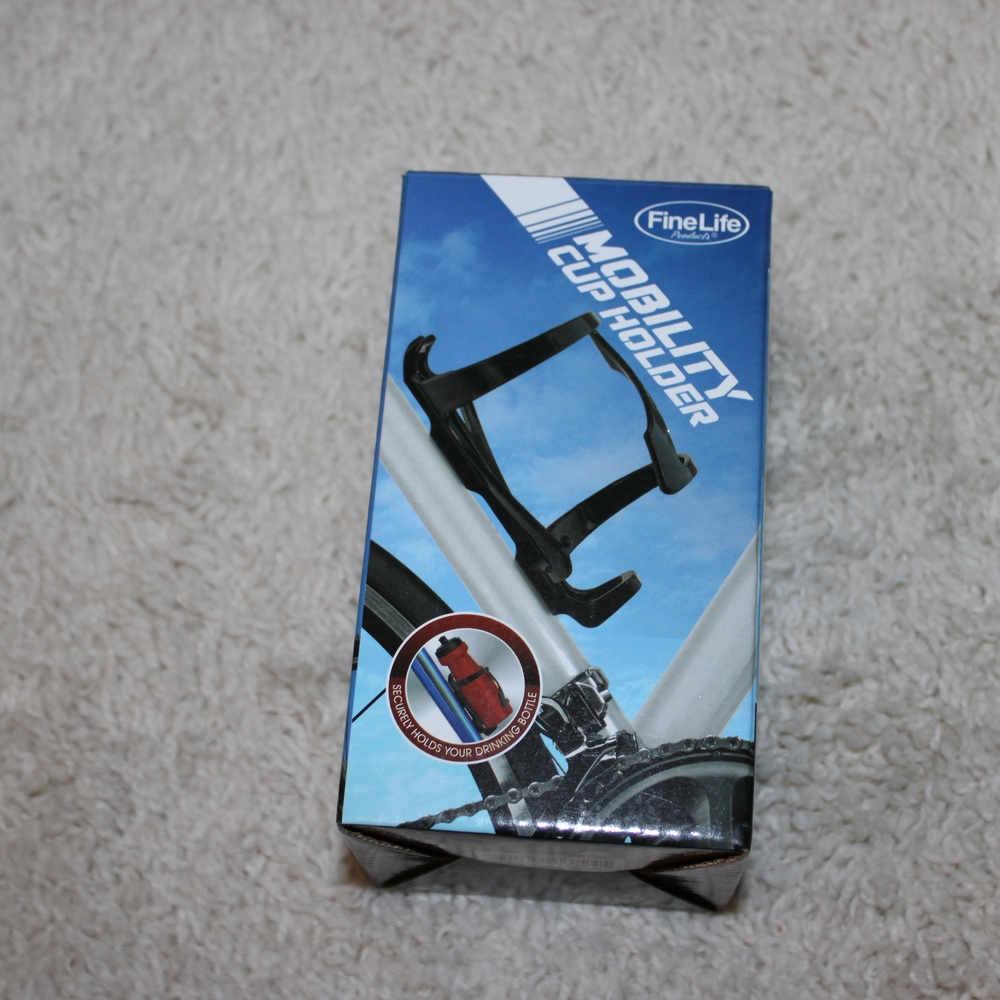 FineLife Mobility Cup Holder - Black